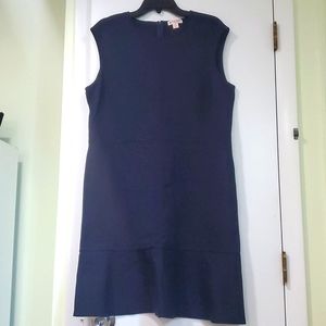 Navy blue dress
